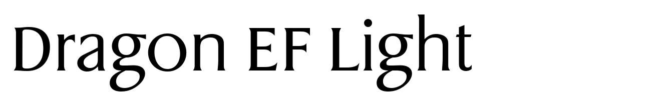 Dragon EF Light